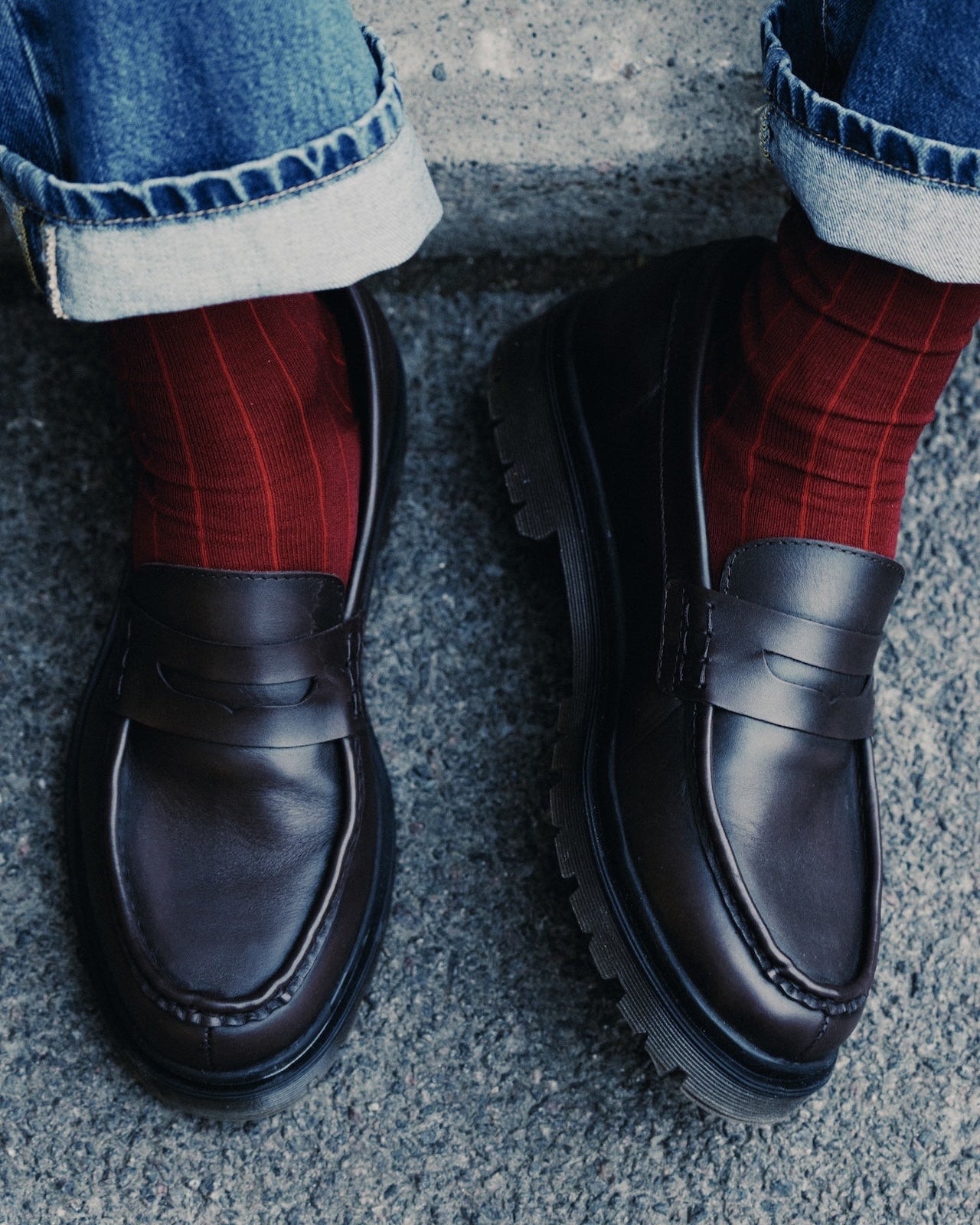 Marly Loafer 'Washed Brown'