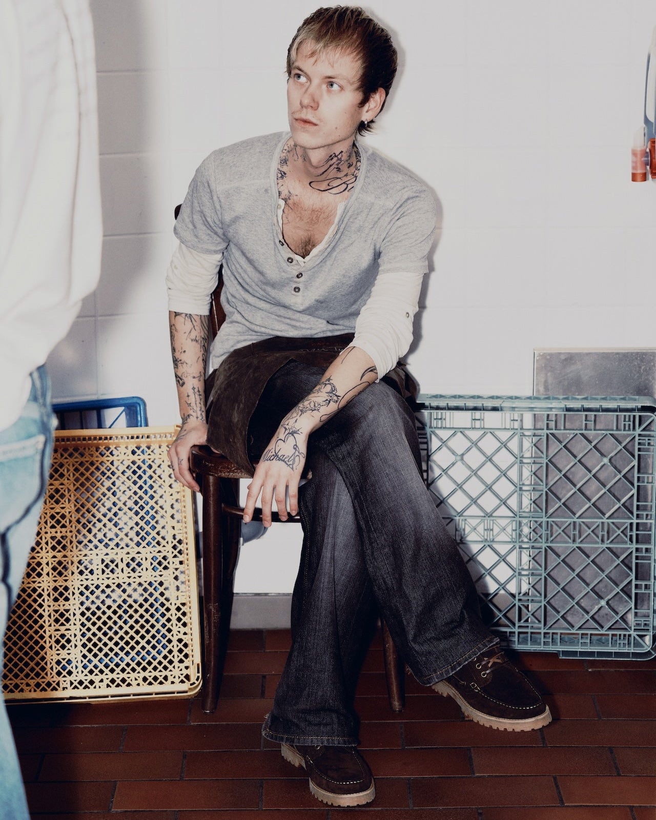 Roy Boat Shoe 'Brown'