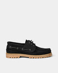 Roy Boat Shoe 'Black'