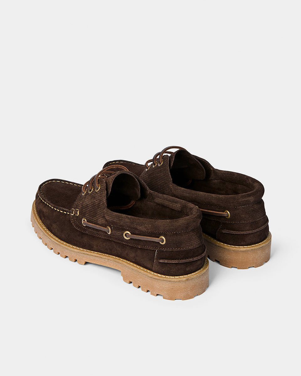 Roy Boat Shoe 'Brown'