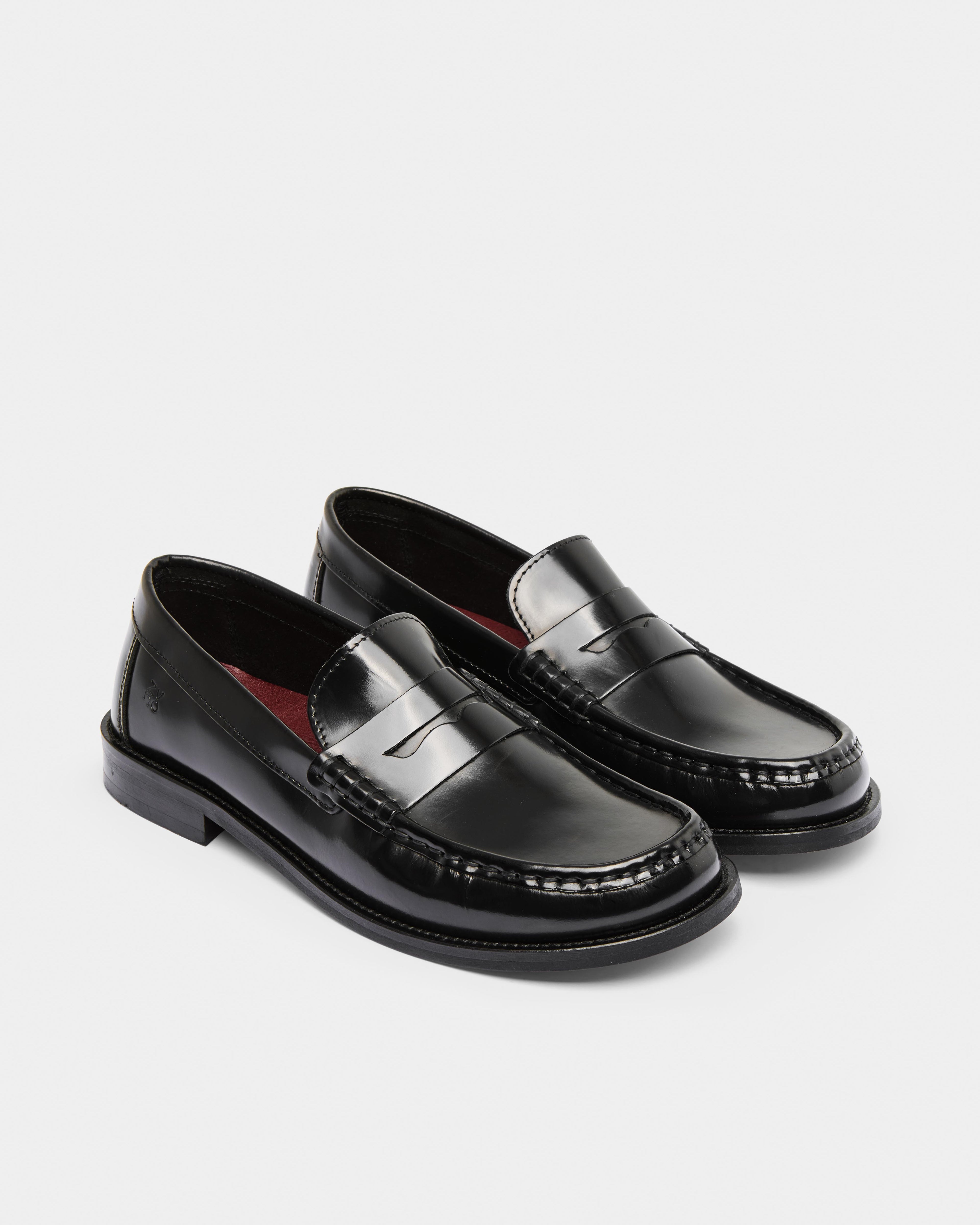 Vince Polido Loafer 'Sort'