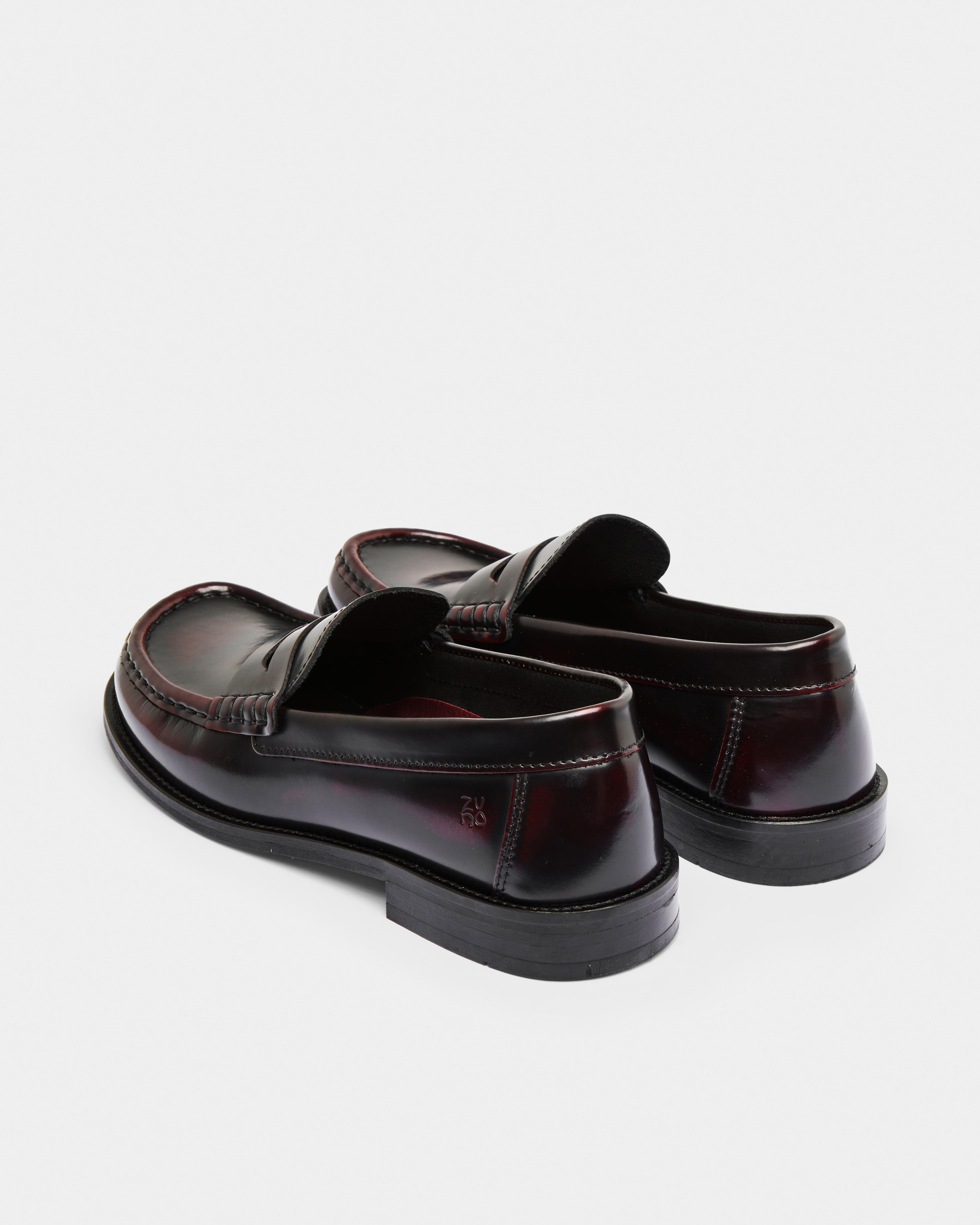 Vince Polido Loafer 'Bourgogne'