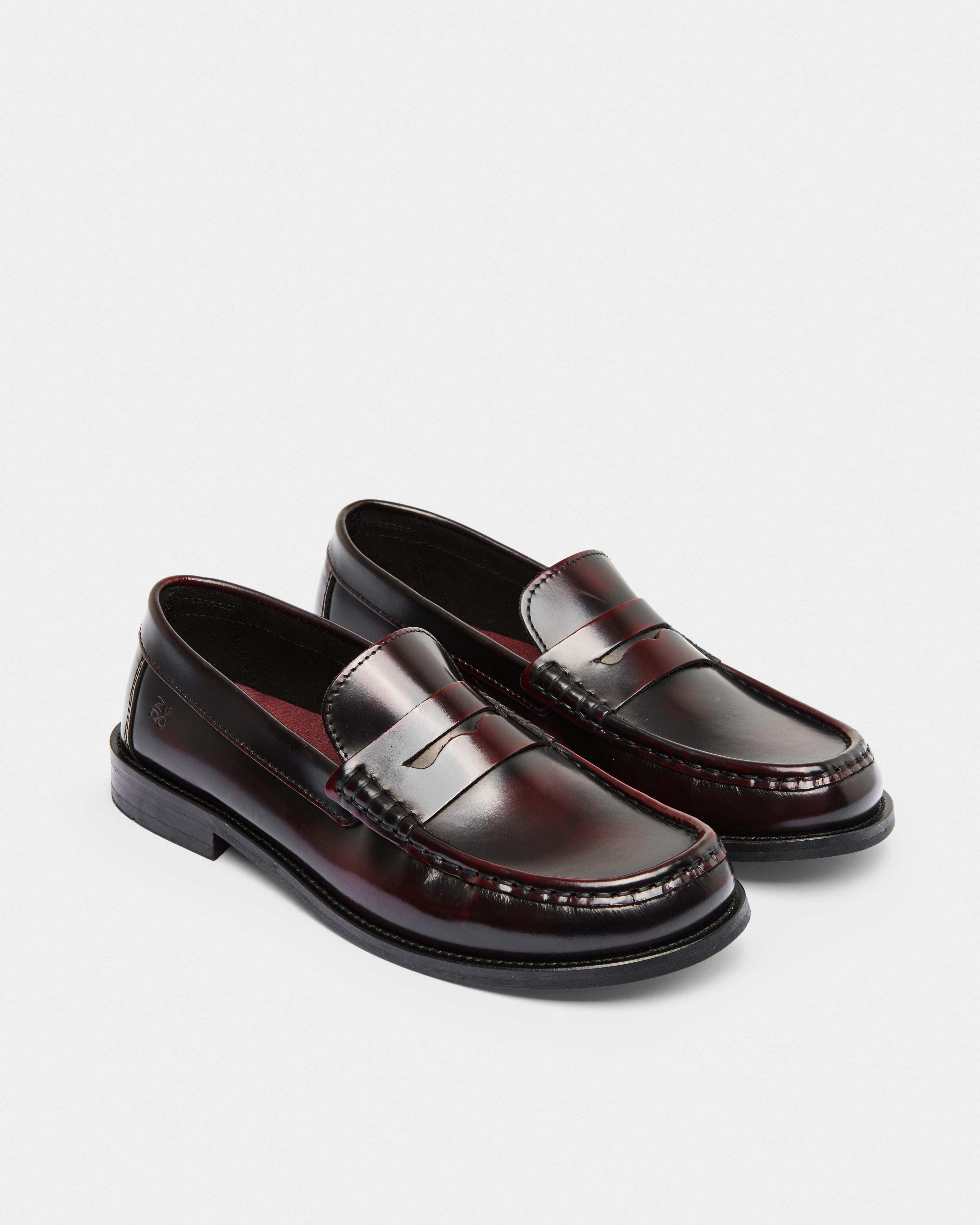 Vince Polido Loafer 'Bourgogne'