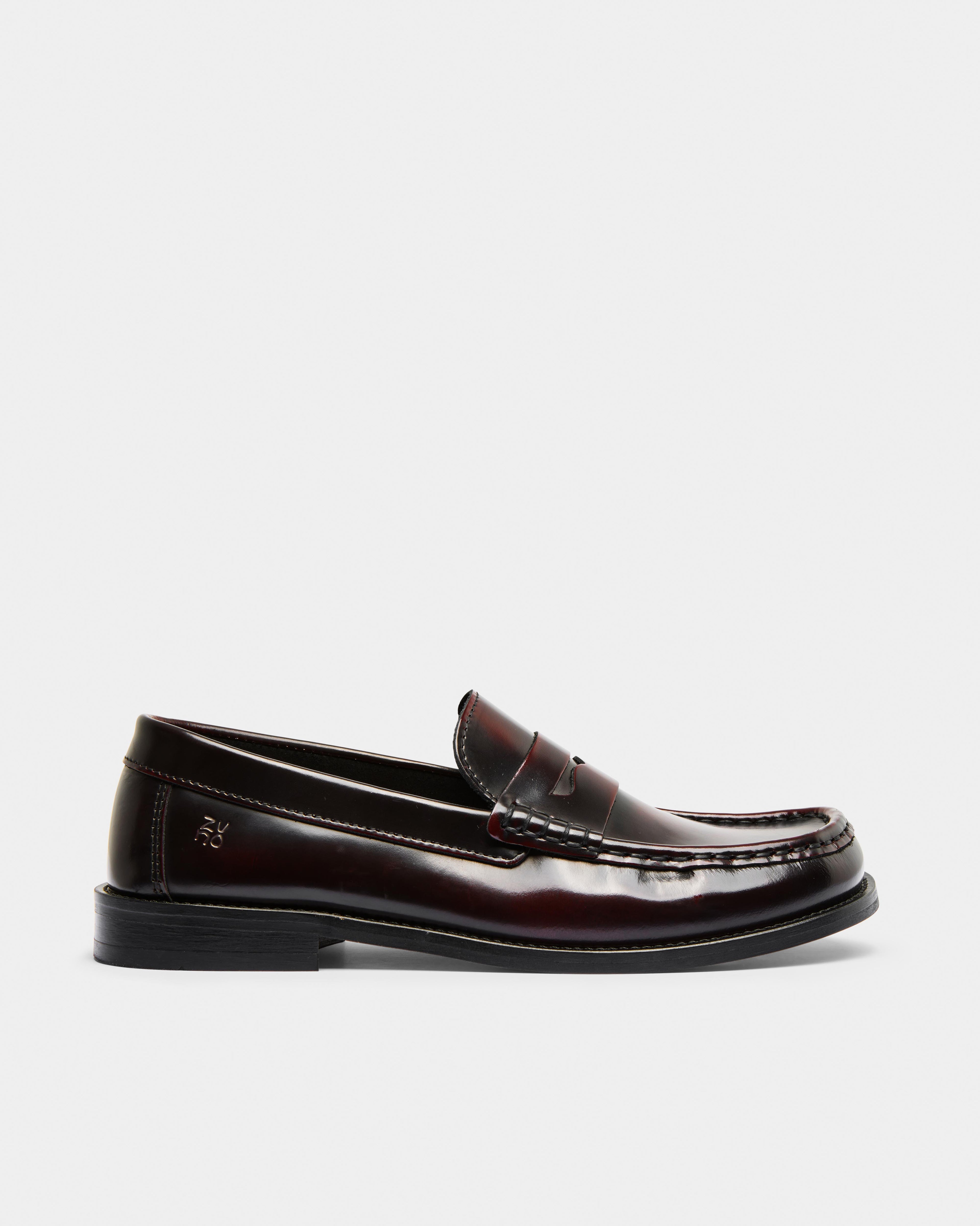 Vince Polido Loafer 'Bourgogne'