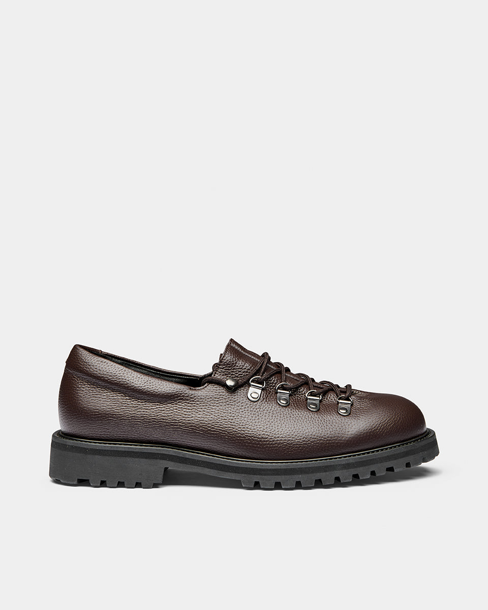 Brooks Derby Grained 'Walnut'